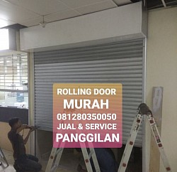Rolling door Slat Galvanis Tahan Karat