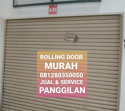 Rolling  Door One Sheet Solid