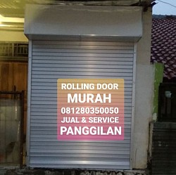 Rolling Door Slat Alumunium