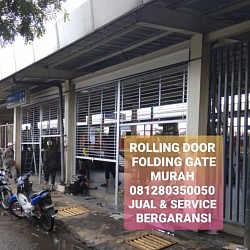 Rolling Grille Stainless