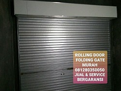 Rolling Door Galvalum Slat Solid