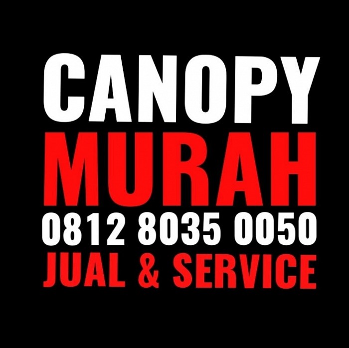 CANOPY MURAH