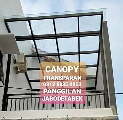 Canopy Transparan